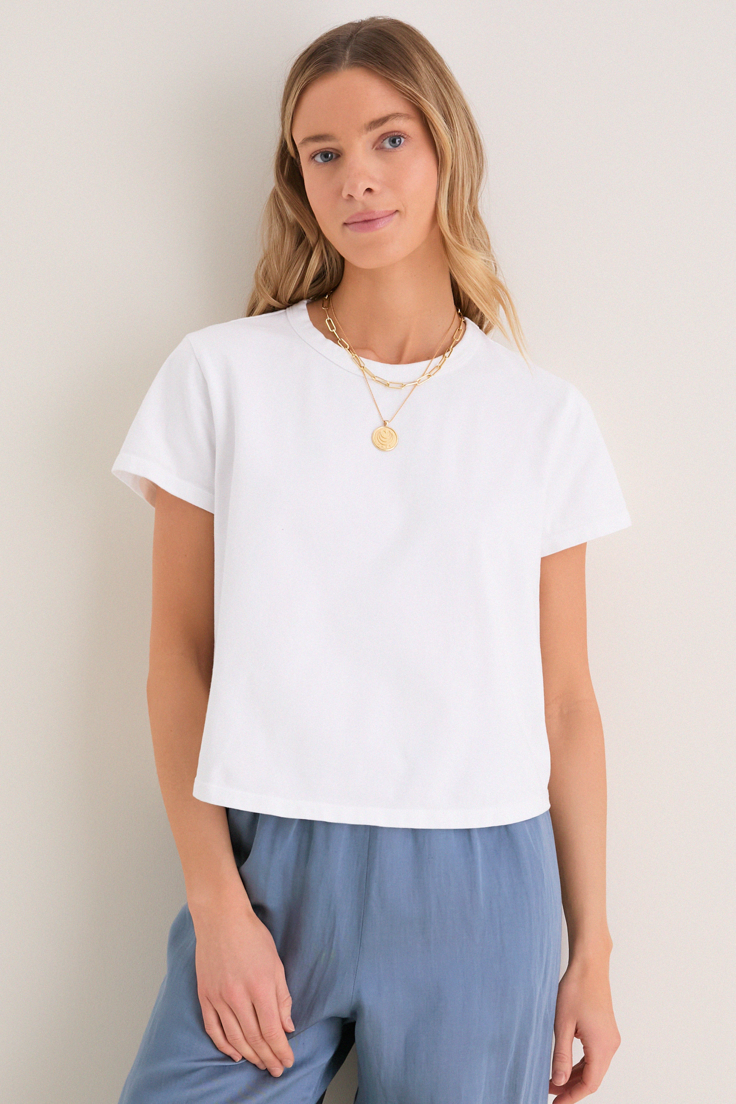 White Parker Classic Tee | Tuckernuck (US)