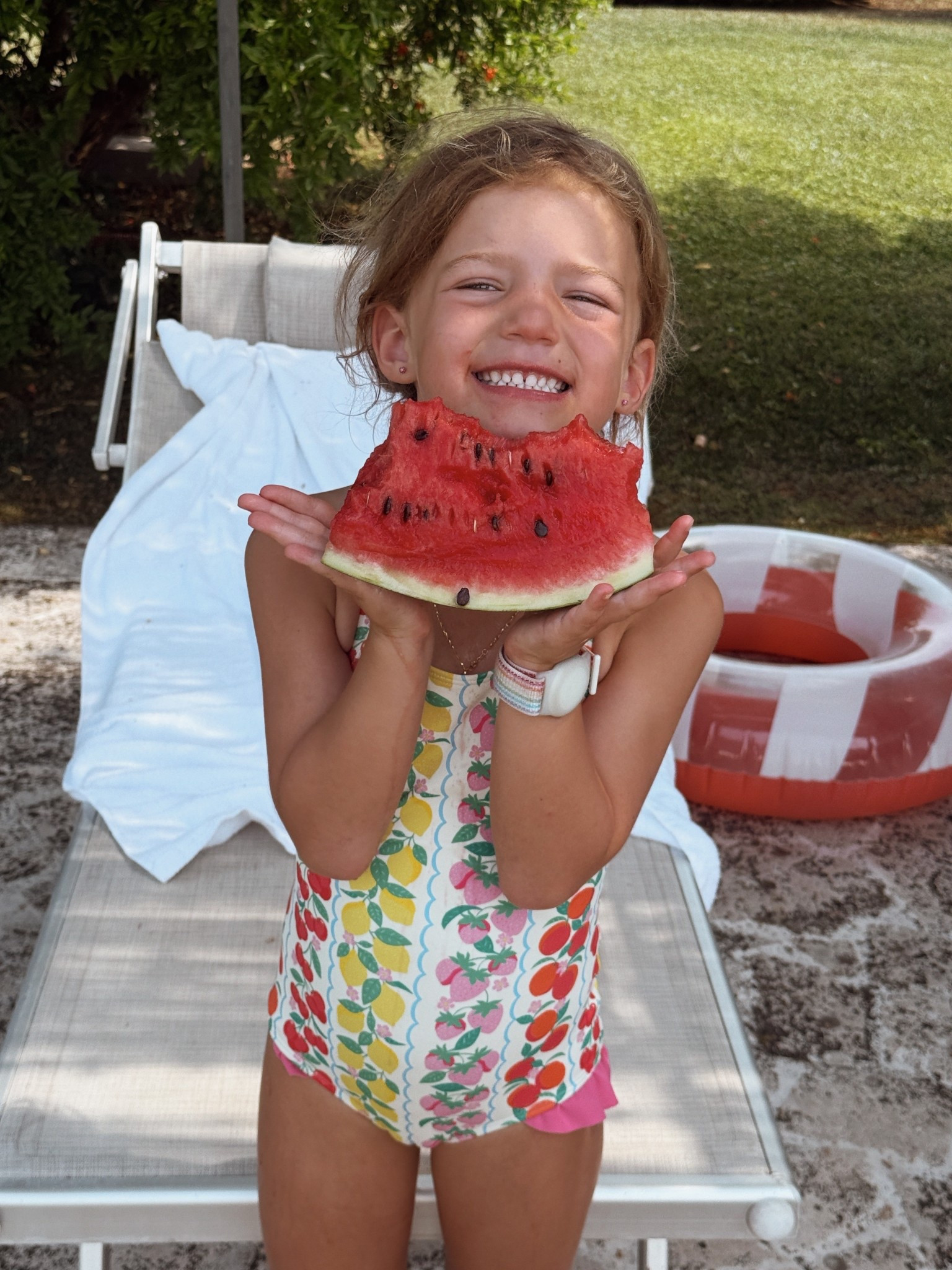 so many of you asked about Capri’s fruit swimsuit! Linking here for you all — she is wearing size 5-6y for reference 👙

kids swimwear, vacation style, Italian summer, pool outfit, kids fashion, nordstrom, Nsale

#LTKSwim #LTKTravel #LTKKids