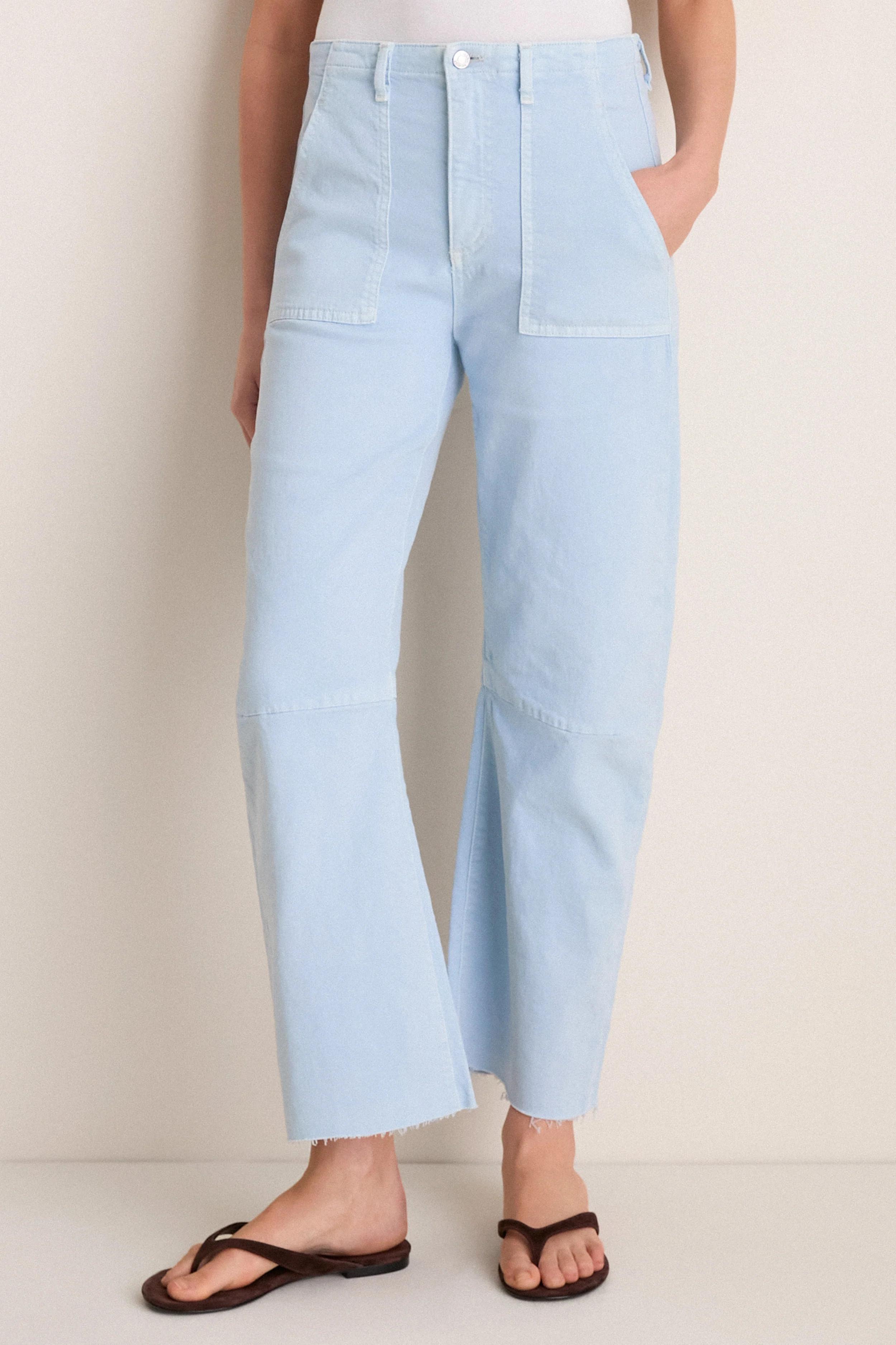 Exclusive Powder Blue Utility Soft Barrel | Tuckernuck (US)