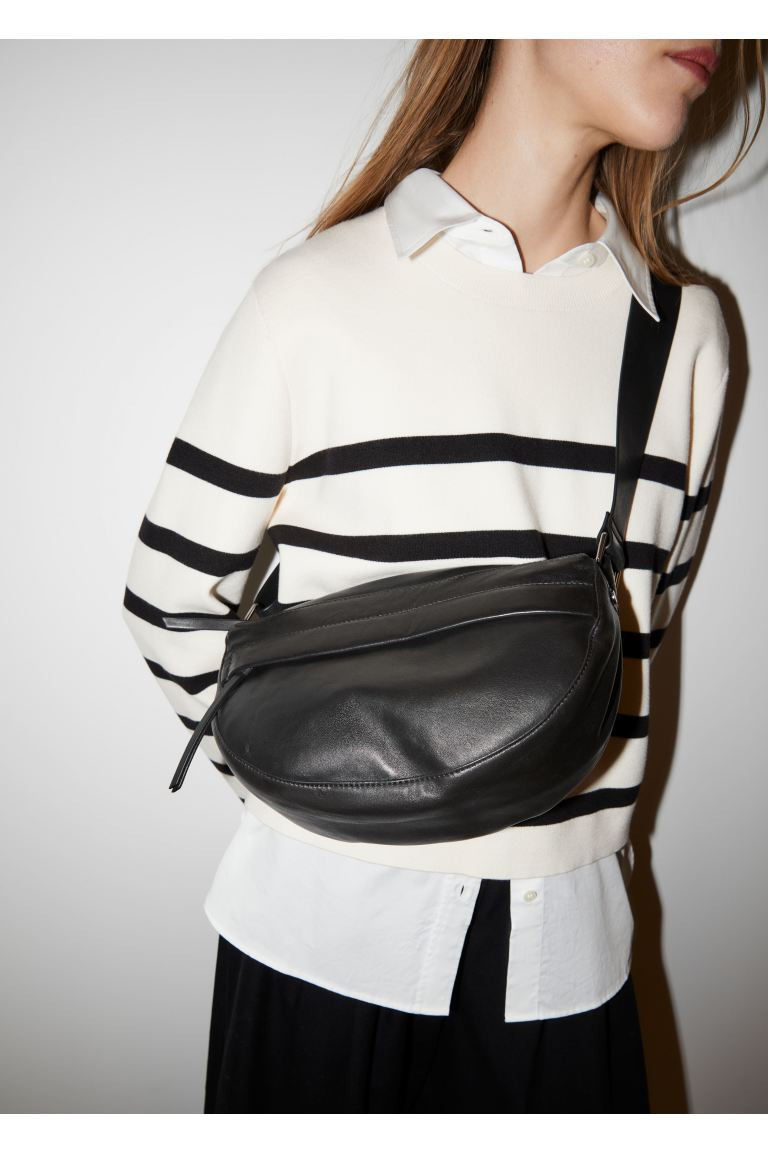 Soft Leather Crossbody Bag | H&M (UK, MY, IN, SG, PH, TW, HK)