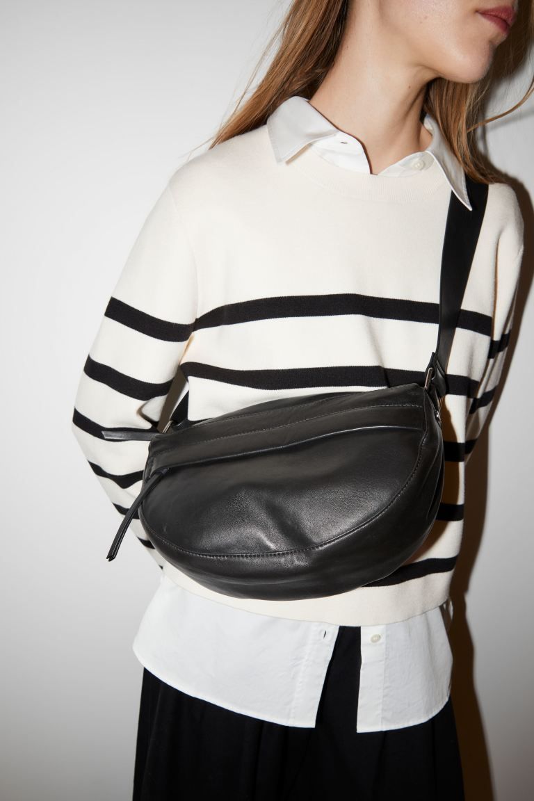 Soft Leather Crossbody Bag | H&M (UK, MY, IN, SG, PH, TW, HK)