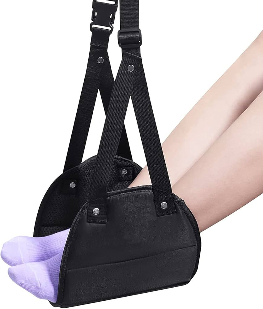 Foot Rest,Portable Travel Footrest Flight Carry-On Foot Rest Adjustable Height Foot Rest Travel A... | Amazon (US)