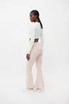 Out From Under Aria Seamed Flare Lounge Pant | Urban Outfitters (US and RoW)