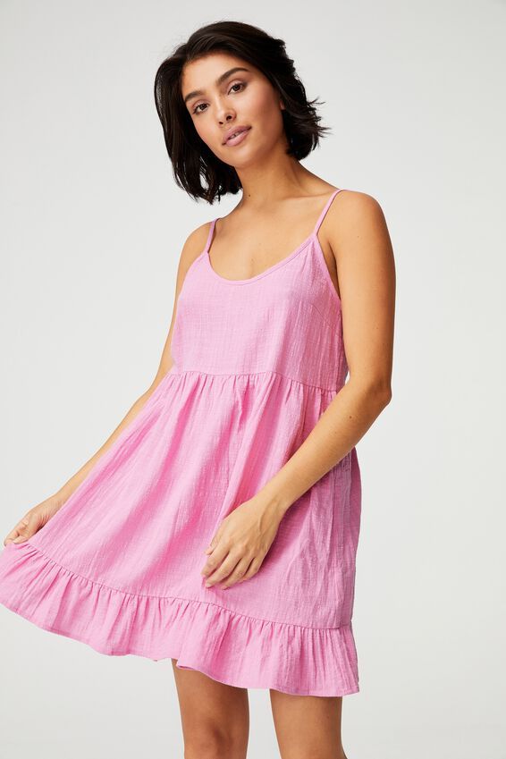 Woven Lucy Strappy Tiered Tunic | Cotton On (ANZ)