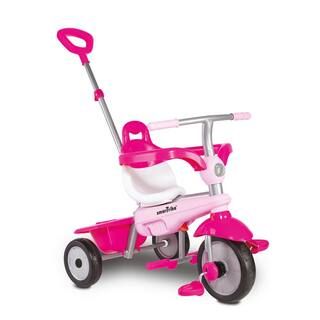 SMARTRIKE Breeze 3 in 1 Multi-Stage Toddler Tricycle, Pink (Ages 1+), 12.45 lbs. Product Weight | The Home Depot
