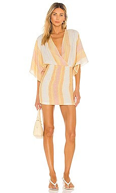 L*SPACE Alixandria Dress in Ravello Stripe from Revolve.com | Revolve Clothing (Global)