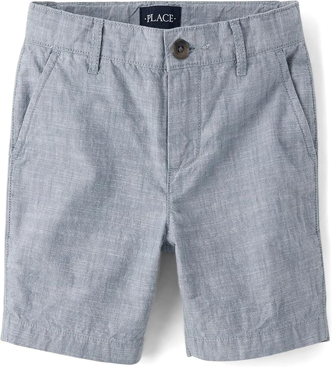 The Children's Place Boys' Textured Chino Shorts | Amazon (US)