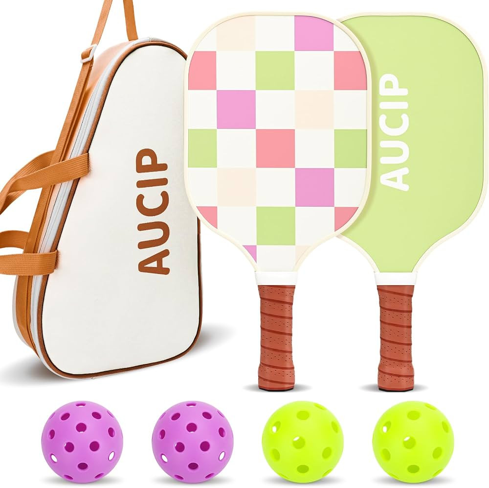 Pickleball Paddles, USAPA Approved Cute Pickleball Paddles Set of 2/4, Polypropylene Honeycomb Co... | Amazon (US)