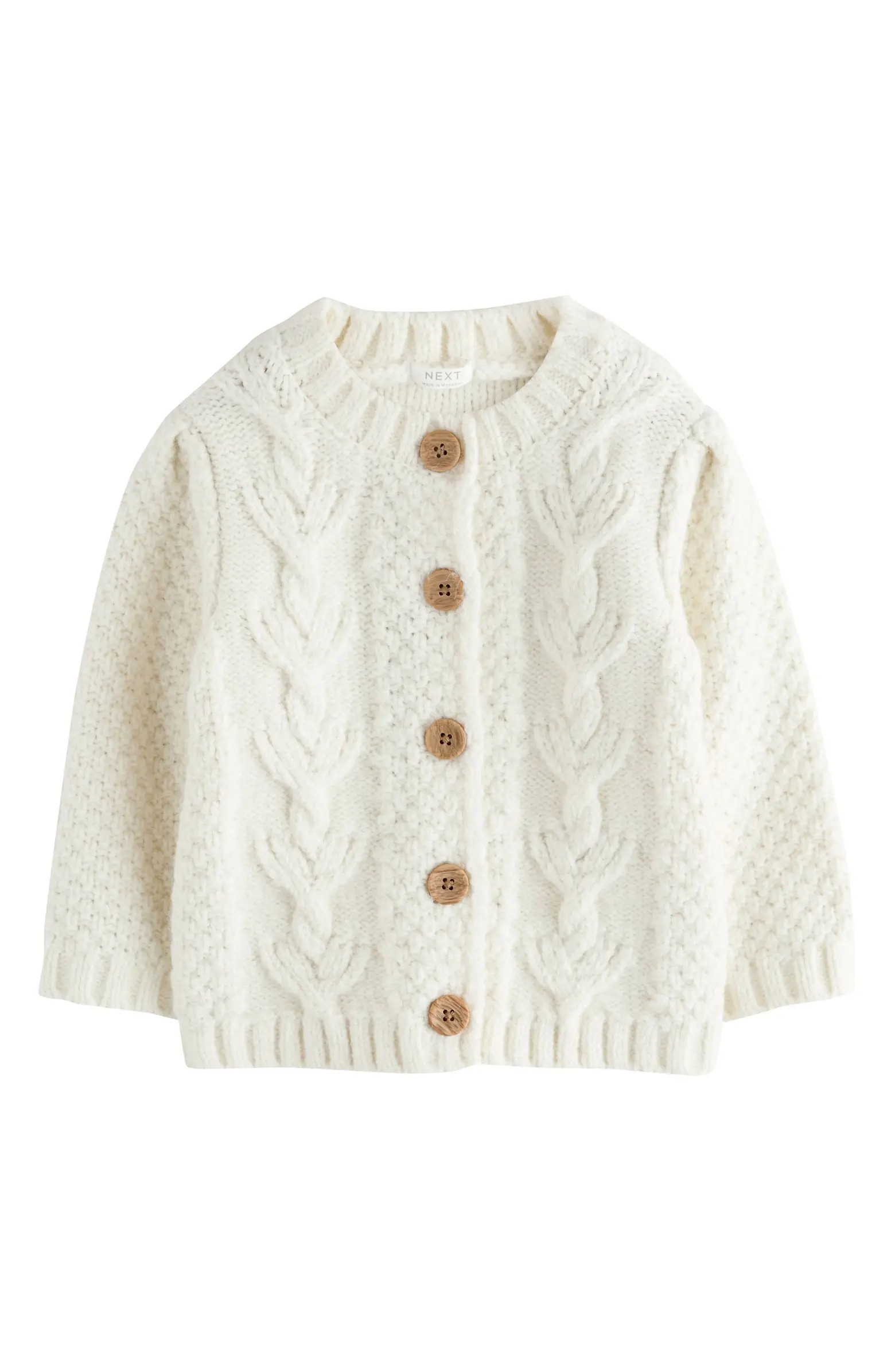 Kids' Chunky Button-Up Cardigan | Nordstrom