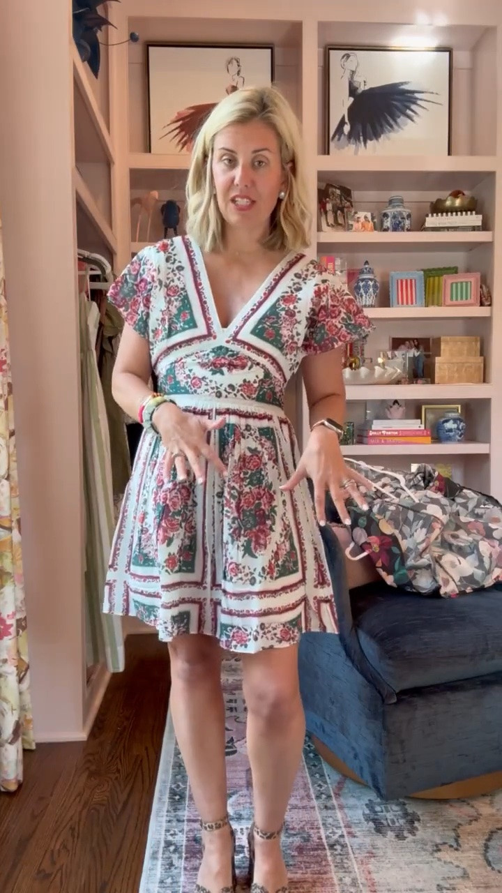 New Cleobella style dress for me and I love it! Love the silhouette and design! I’m in a small dress and 8 heels. 

CODES:
Cleobella - mixandmatch15 
Allie + Bess - Catherine20

#LTKOver40 #LTKPetite #LTKootd