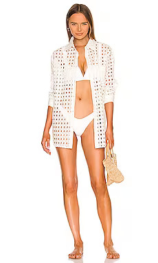 The Oxford Tunic
                    
                    Solid & Striped | Revolve Clothing (Global)