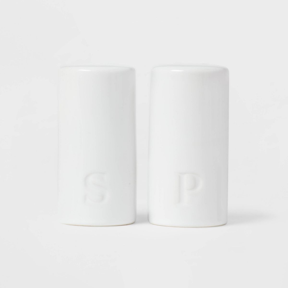 2pc Stoneware Salt and Pepper Shaker Set - Threshold™ | Target