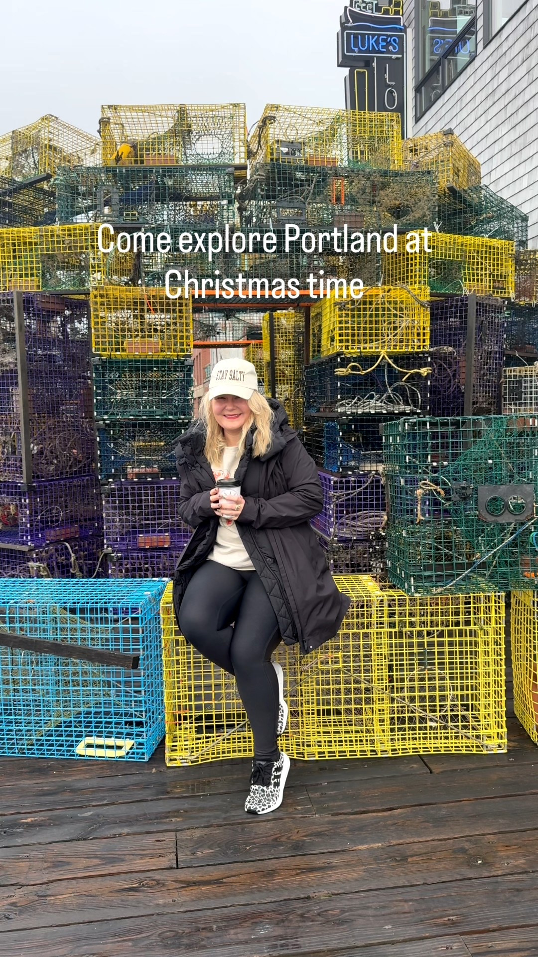 Portland (Maine) is a magical spot year round, but especially at Christmas time.

#anauticalchristmas #christmasinportland #coastalchristmas 

#LTKSeasonal #LTKHoliday #LTKTravel