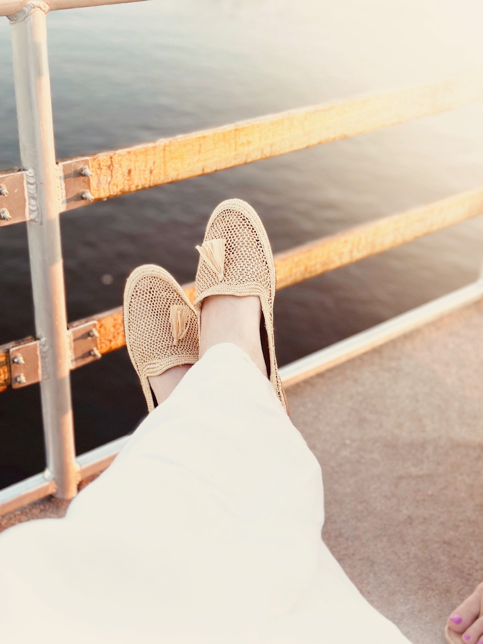 These beautiful raffia loafers have carried me through the entire trip (literally) and are so so comfortable. If you’re looking for a casual shoe this summer, this is the pair to add to your wardrobe. 

#LTKshoecrush #LTKSeasonal #LTKtravel