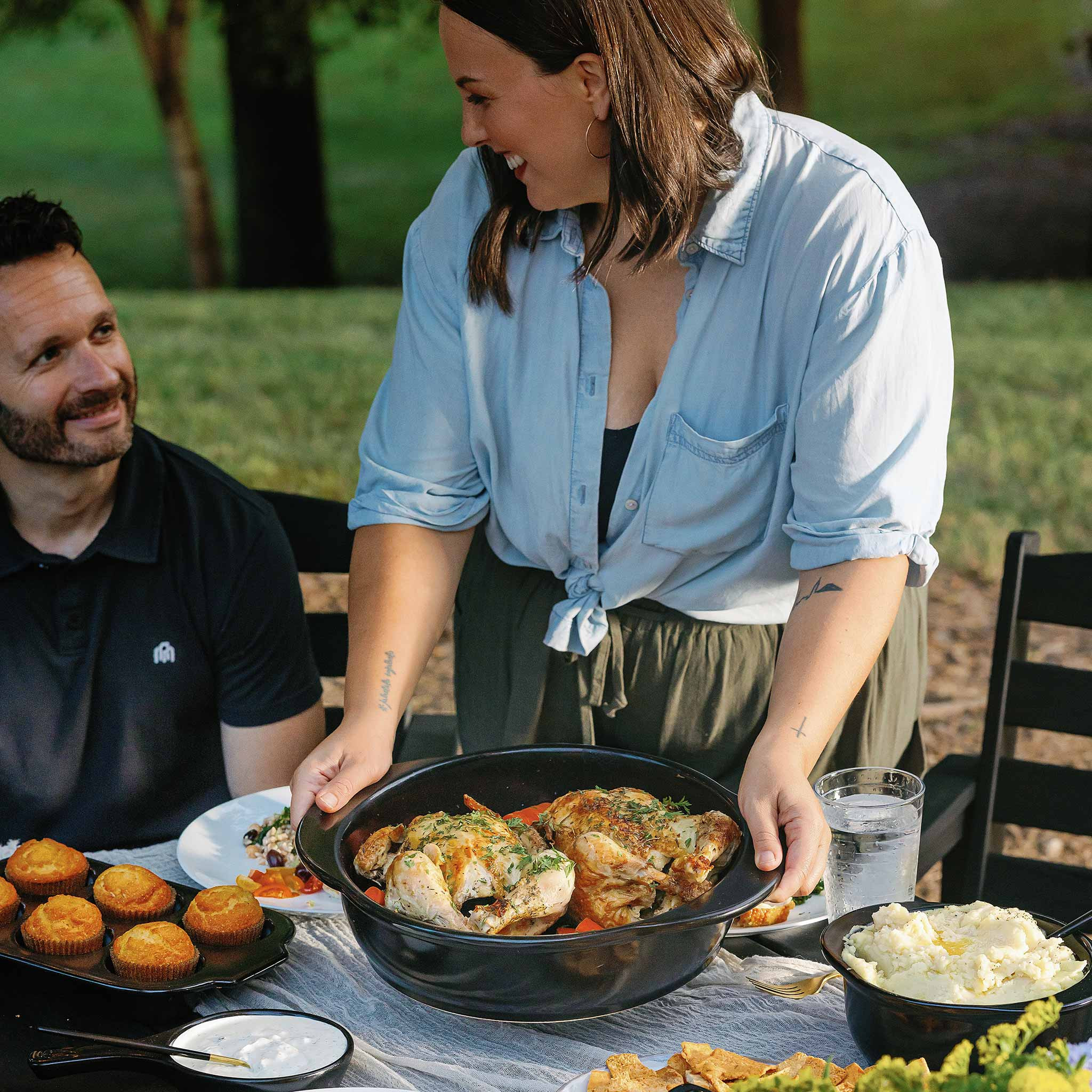 8in to 12in Versa Pan Reimagined | Xtrema Cookware