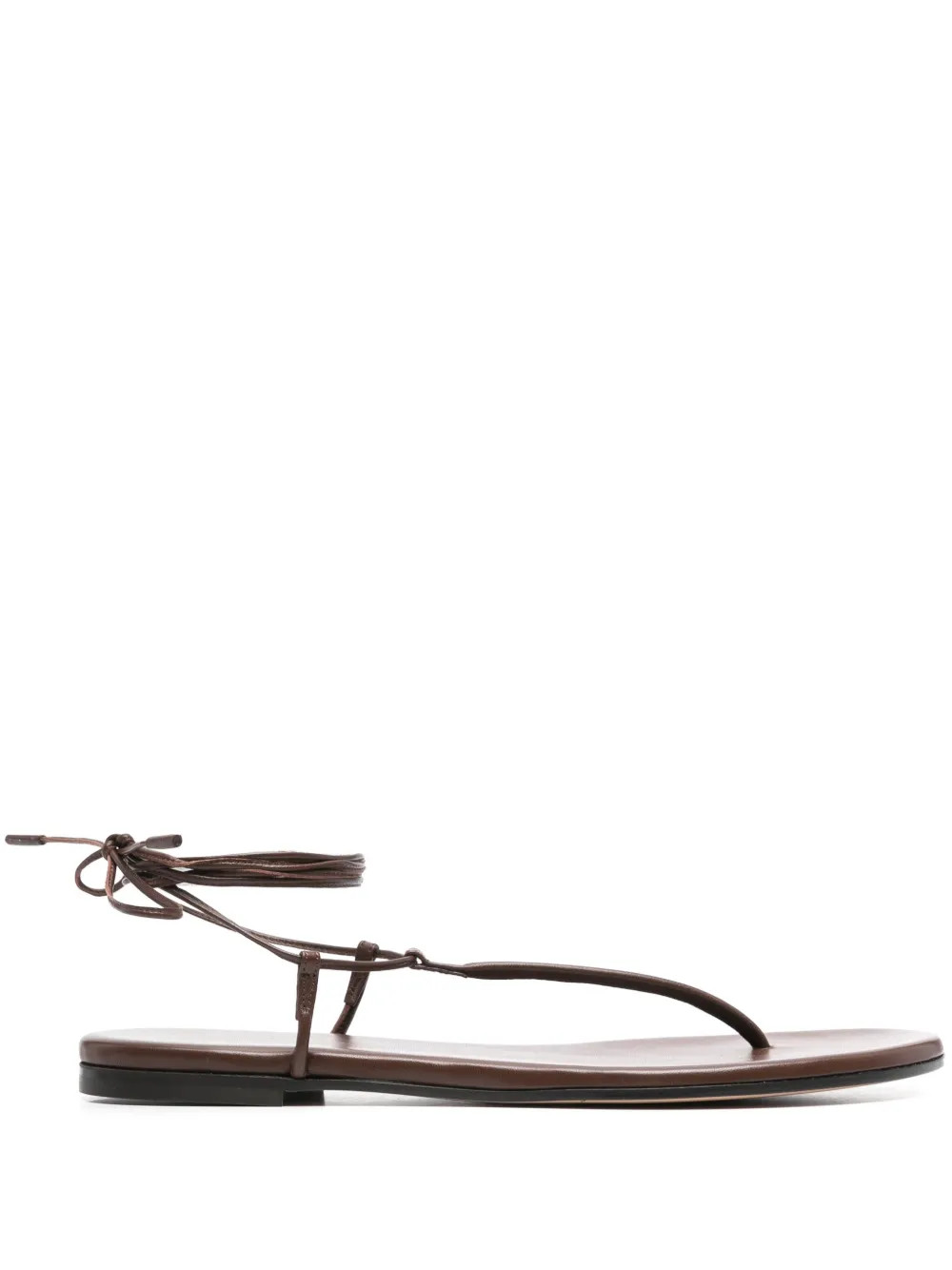 Gianvito Rossi Gwyneth Sandals | Brown | FARFETCH | Farfetch Global