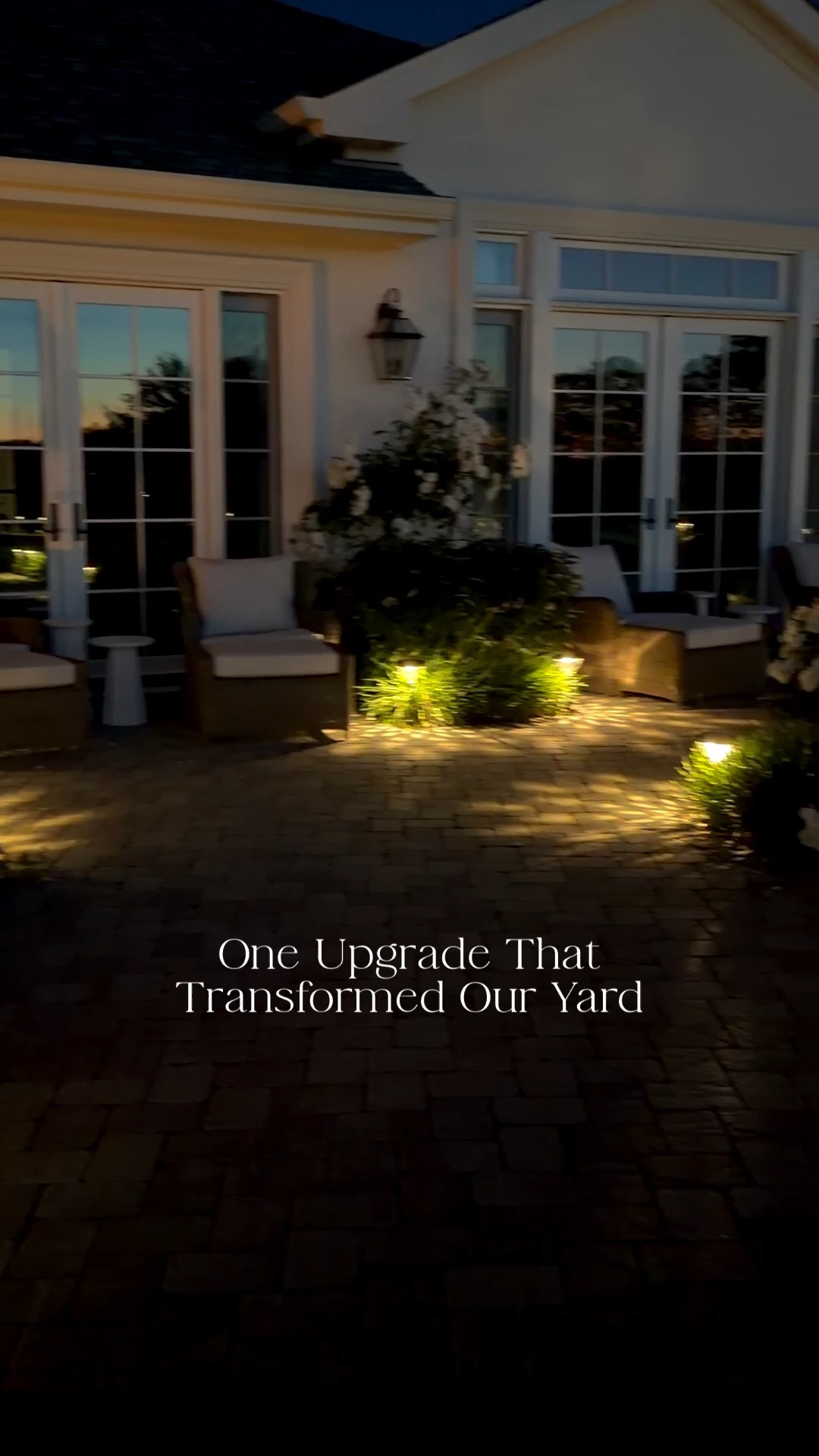 These outdoor solar lights definitely transformed our yard!  I love them so much that I’m adding them to our front yard!  So happy to have these for summer!

#LTKHome #LTKSaleAlert