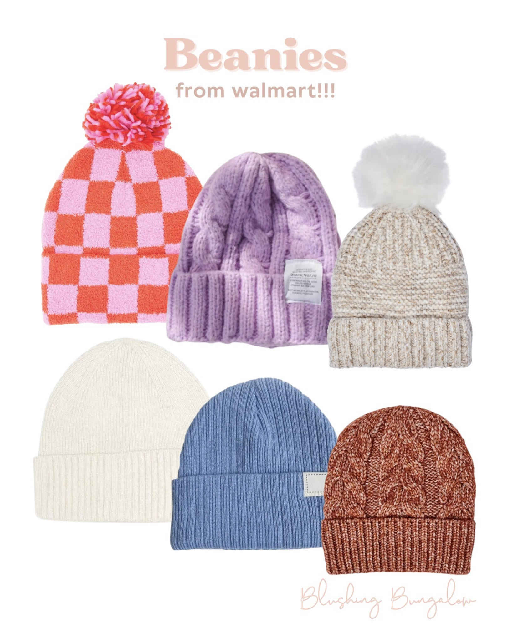 Beanies, womens beanies, holiday accessories, knitted beanies, New Year’s Eve, Walmart, Walmart fashion. #beanies #winteroutfits

#LTKSeasonal #LTKHoliday #LTKstyletip
