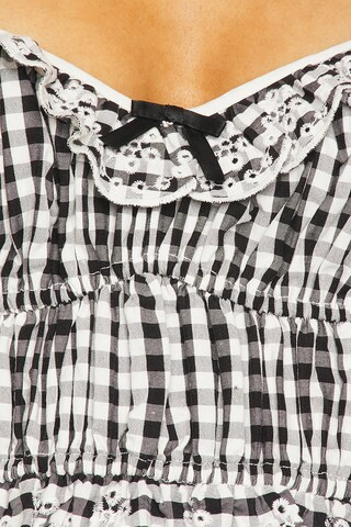 Jackson Mini Dress in Black | Revolve Clothing (Global)