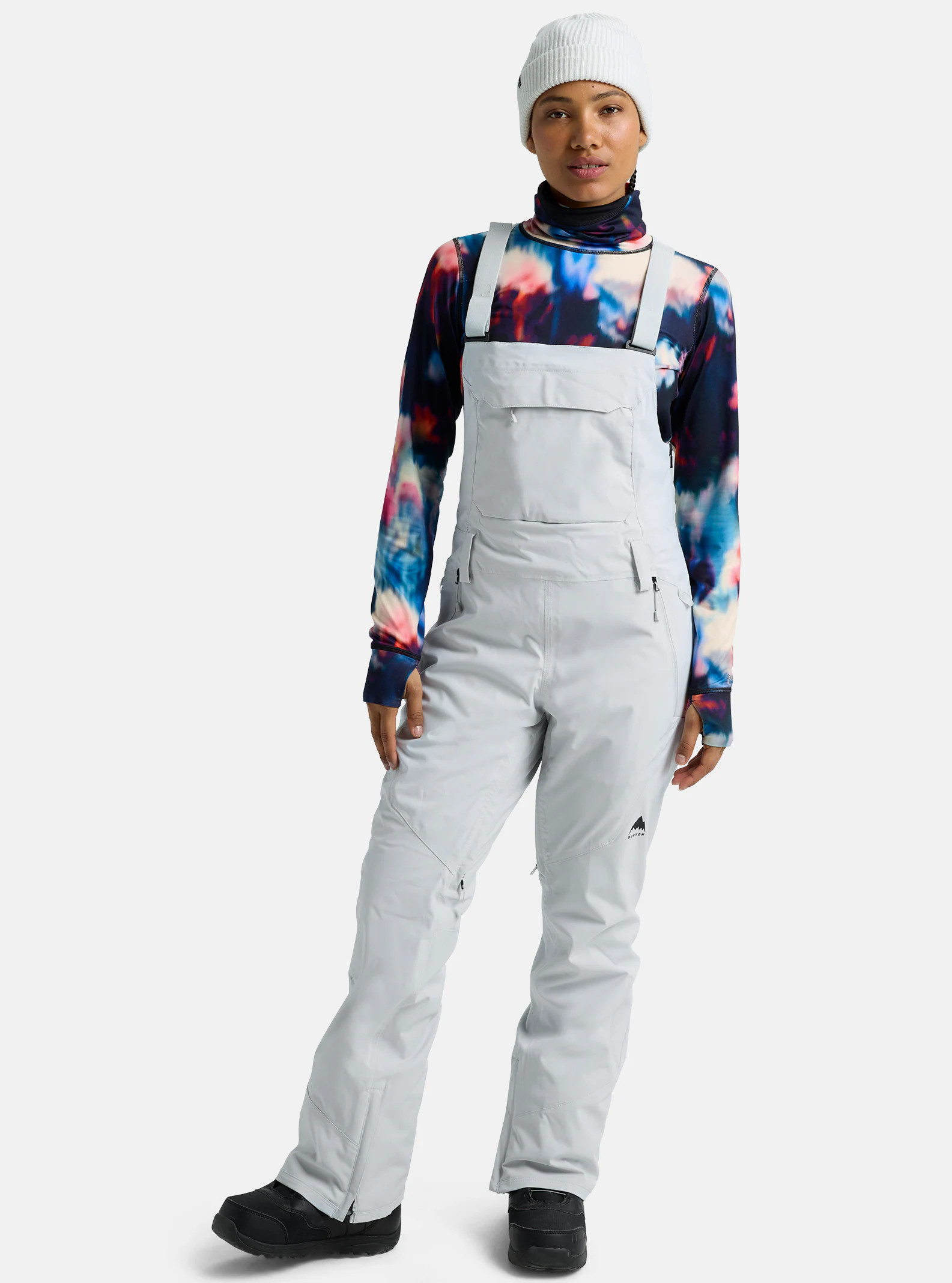 Women's Burton Reserve 2L Stretch Bib Pants | Burton.com Winter 2026 | Burton Snowboards US
