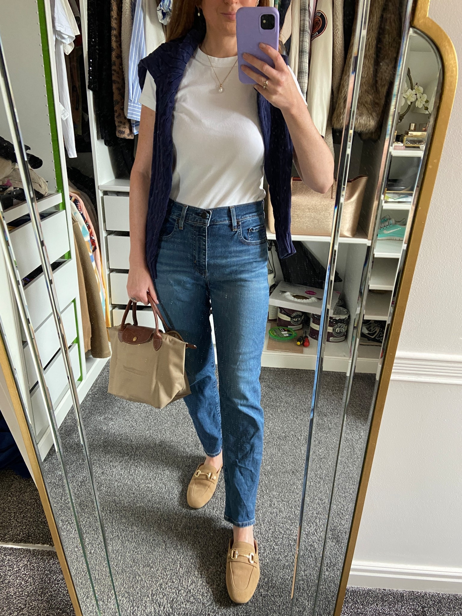 Errands but make it classic 🧢👖👟
Keeping it simple, comfy, and just a bit put-together today.
White tee, great jeans, and loafers that feel like slippers — this combo never lets me down.
Tossed a knit over my shoulders because… British summer 😅
Classic, classy, and low-effort — just how I like it.

Everything’s linked on LTK for anyone building a reliable summer uniform 🤍

#LTKU #LTKOver40 #LTKSummerEdit
