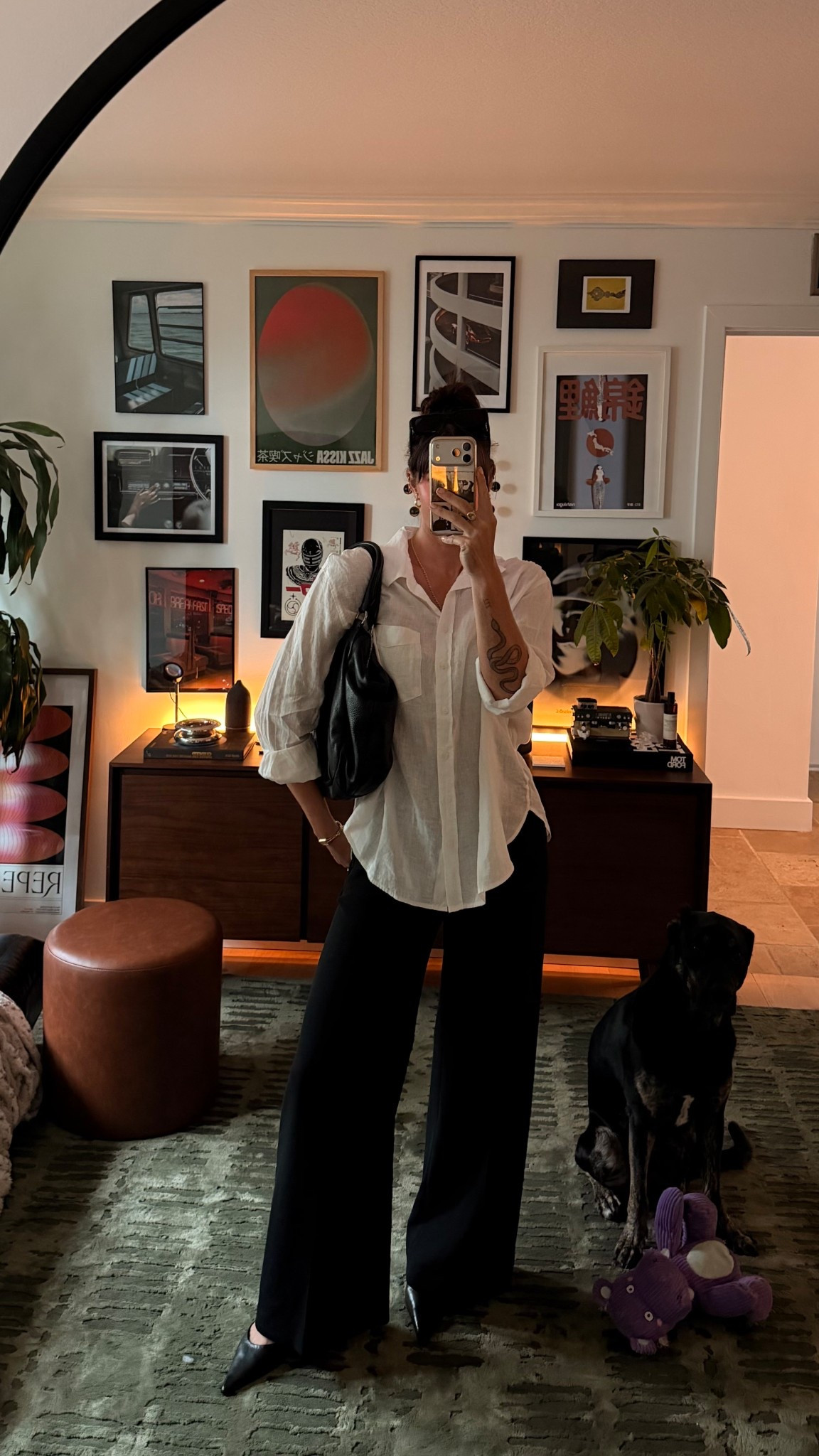 Lovin this Gap Linen long sleeve… might wanna get it in brown and black! 