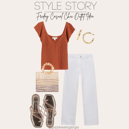 Friday Casual Chic Outfit Idea 
.
#casualchic #outfitidea 

#LTKFindsUnder100 #LTKStyleTip #LTKShoeCrush
