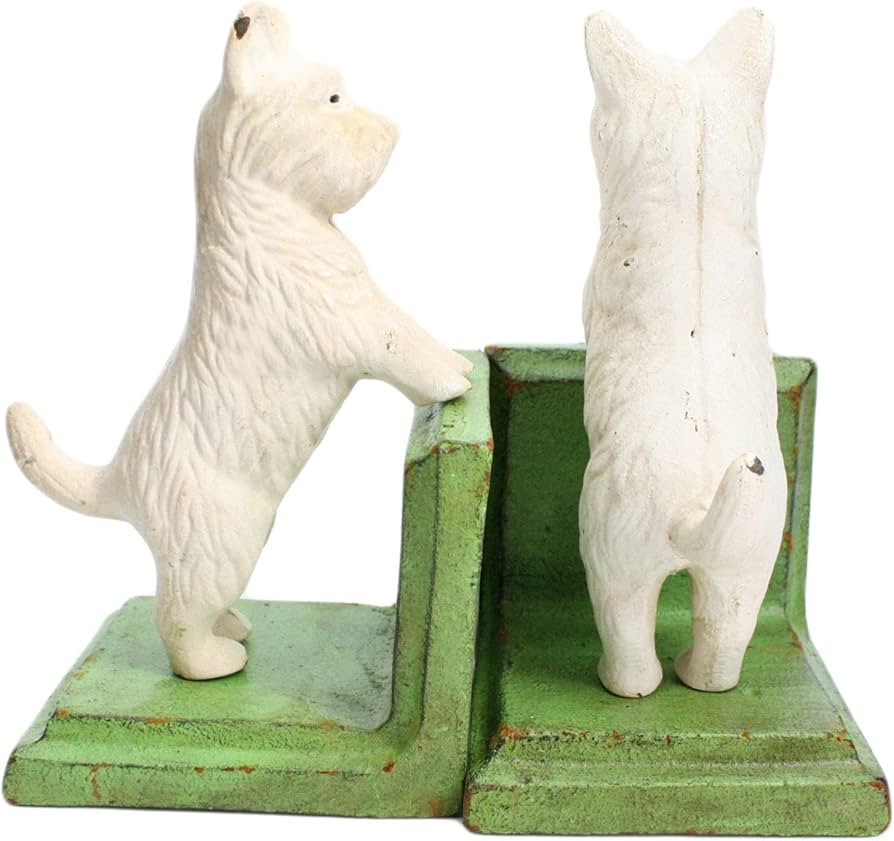 HomArt Standing Westie Bookend - Cast Iron | Amazon (US)