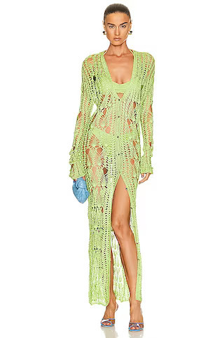 Allison Crochet Cardigan | FWRD 