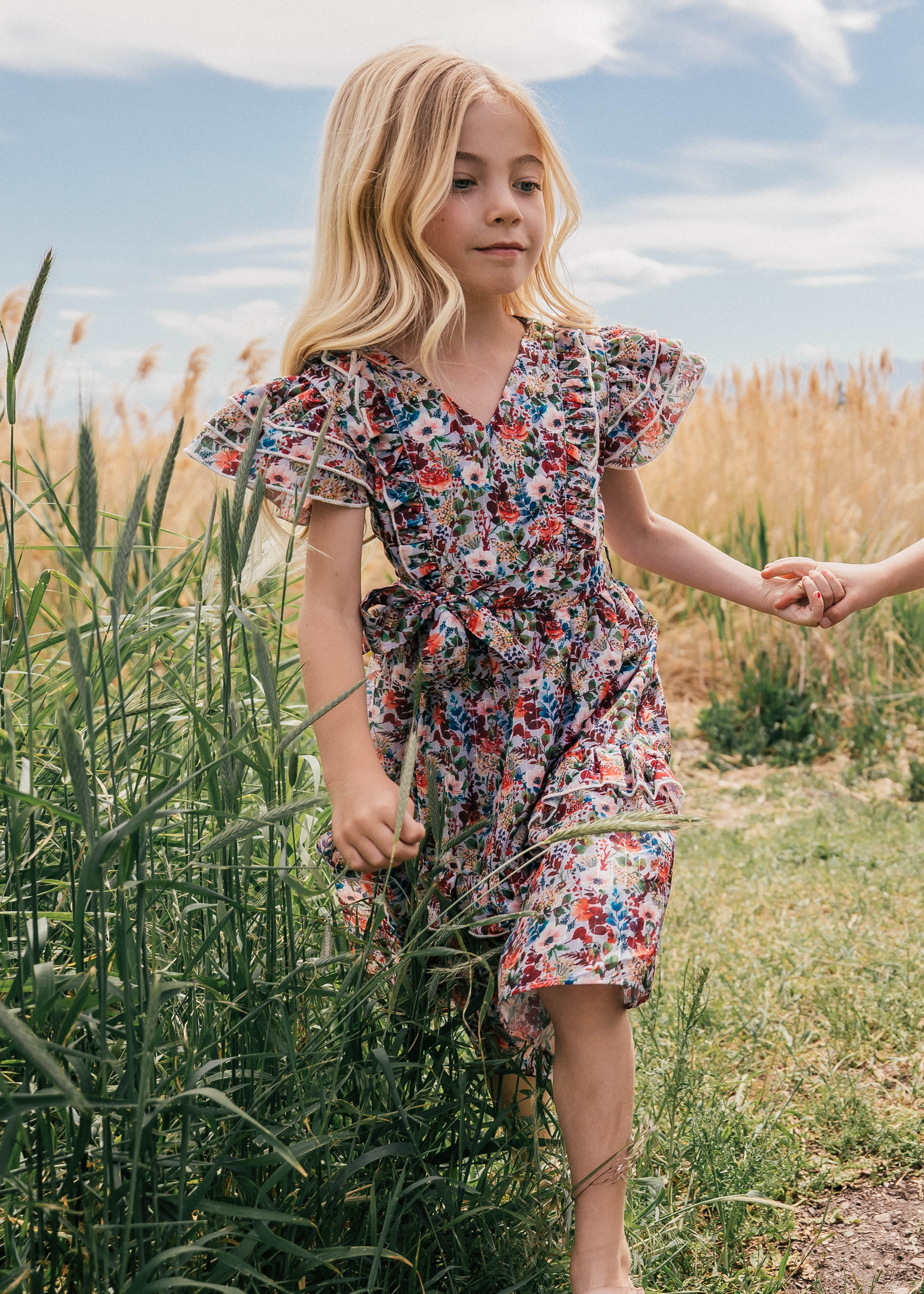 Girls Full Bloom Dress | JessaKae