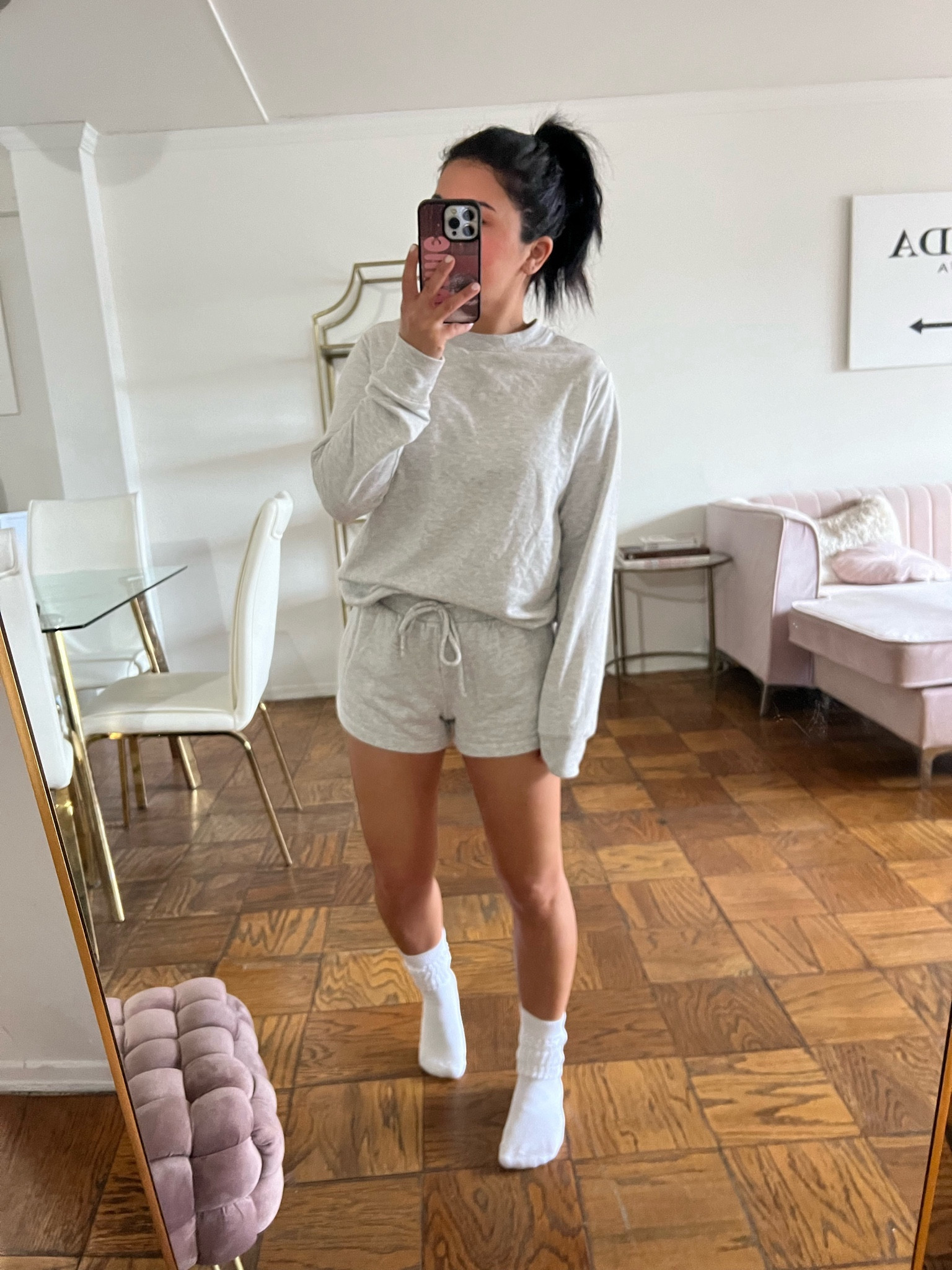 The coziest lounge set, perfect for working from home and casual days! Linked some others as well that also look so cozy! Wearing XS

#LTKxTarget #LTKfindsunder100 #LTKfindsunder50