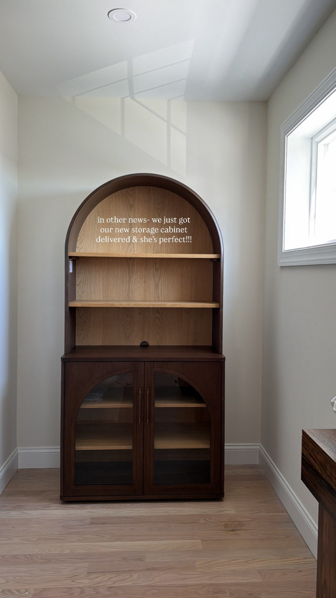 in other news- we just got our new storage cabinet delivered & she’s perfect!!!

#LTKselfcare #LTKHome #LTKSeasonal