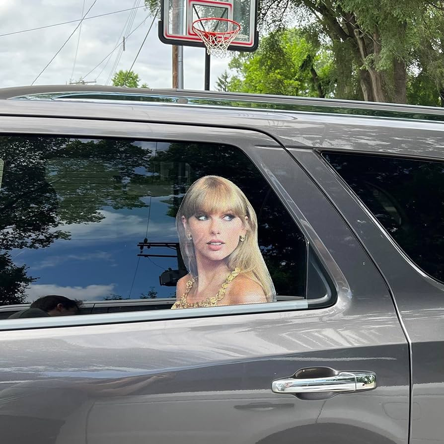 Parody Car Window Sticker Very Swiftly Decal Window Cling Parody for Car Window Parody Taylor Sti... | Amazon (US)
