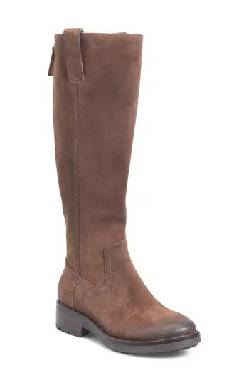 Söfft Samantha II Water Resistant Knee High Boot in Rich Brown at Nordstrom Rack, Size 8 | Nordstrom Rack