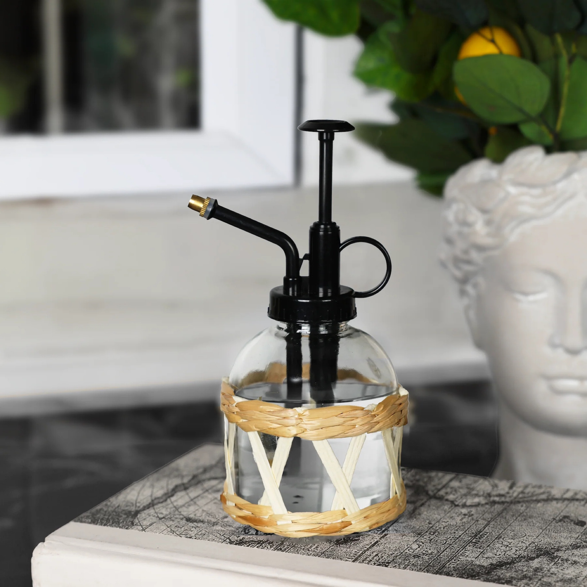 Plant mister, gardening, home decor, modern home, rattan, garden 

#LTKStyleTip #LTKSeasonal #LTKHome