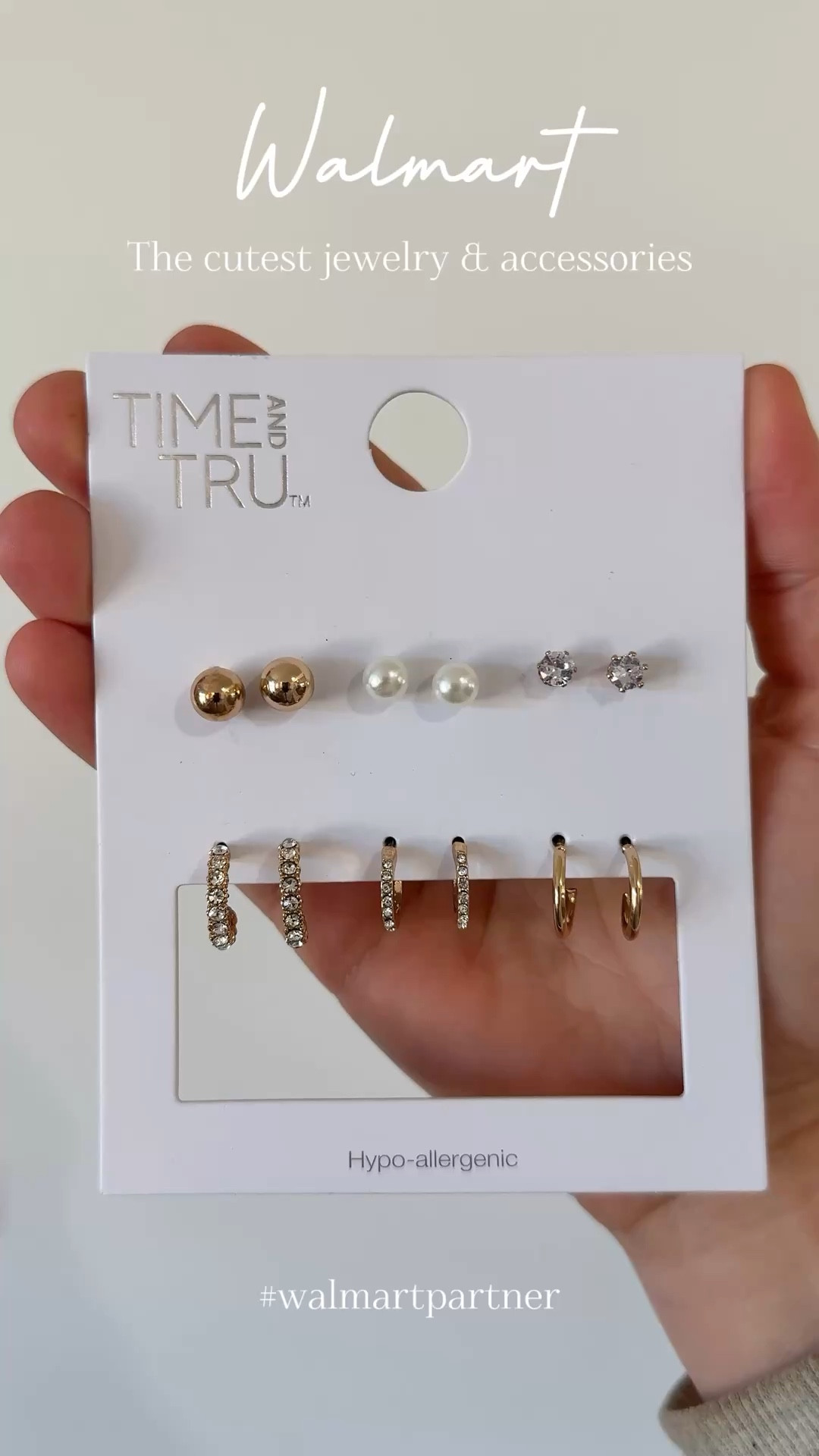 The cutest jewelry and accessories on Walmart! #walmartpartner #walmartstyle @walmartstyle @shop.ltk #liketkit