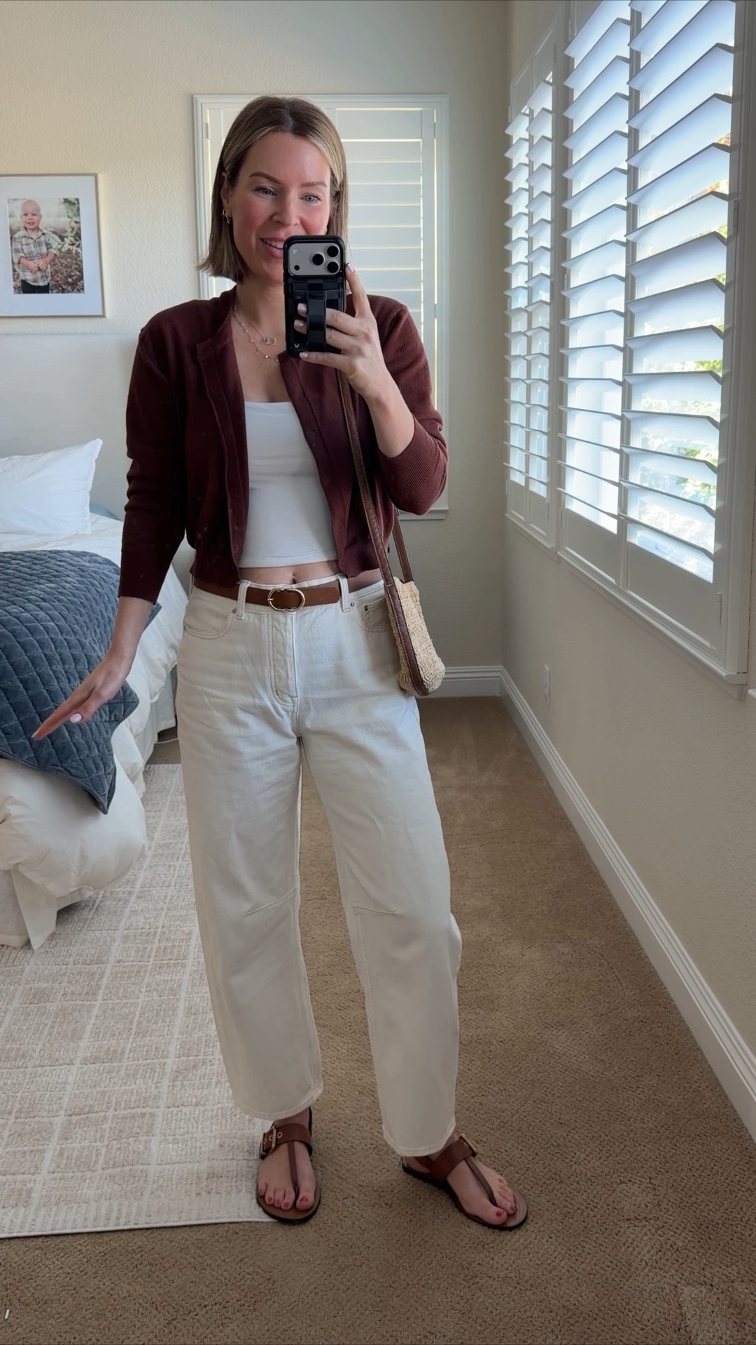 Spring ootd to take kids to the movies. 

#LTKOver40 #LTKmomlife #LTKootd