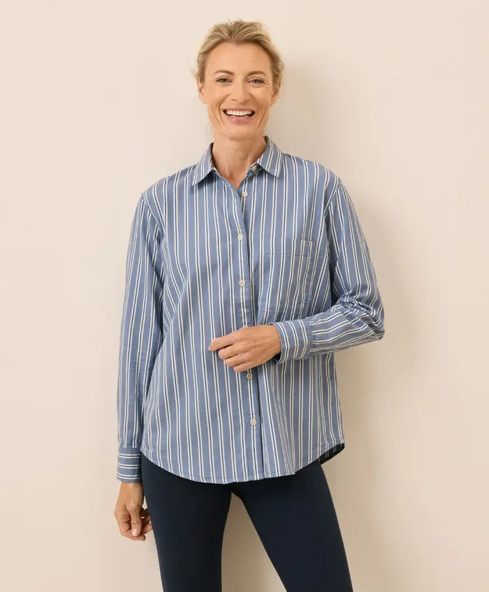 Organic Cotton All Day Poplin Classic Shirt | Nordstrom