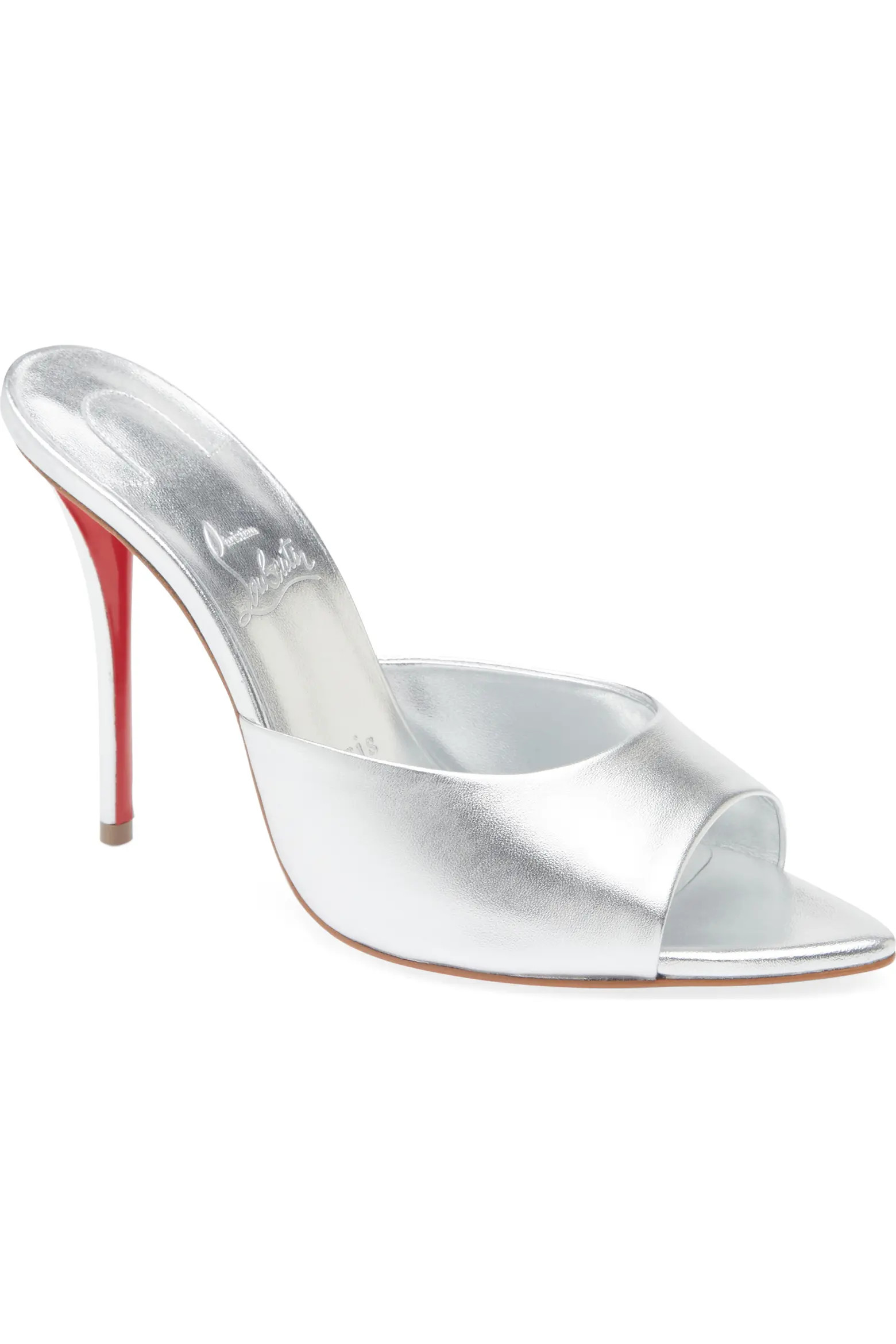 Miss Z Pointed Toe Metallic Sandal (Women) | Nordstrom | Nordstrom