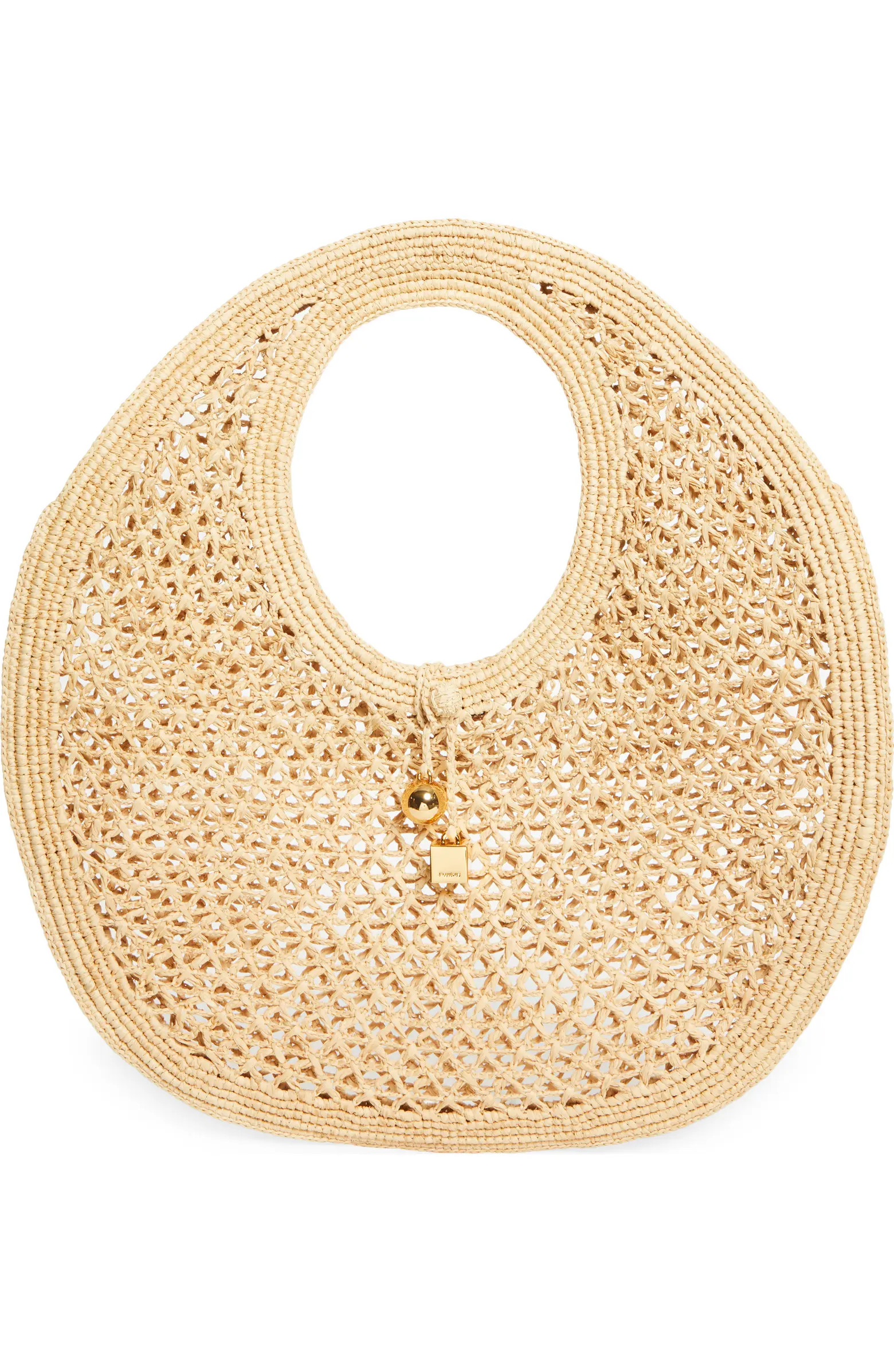 Jacquemus Le Spiaggia Round Bag | Nordstrom | Nordstrom