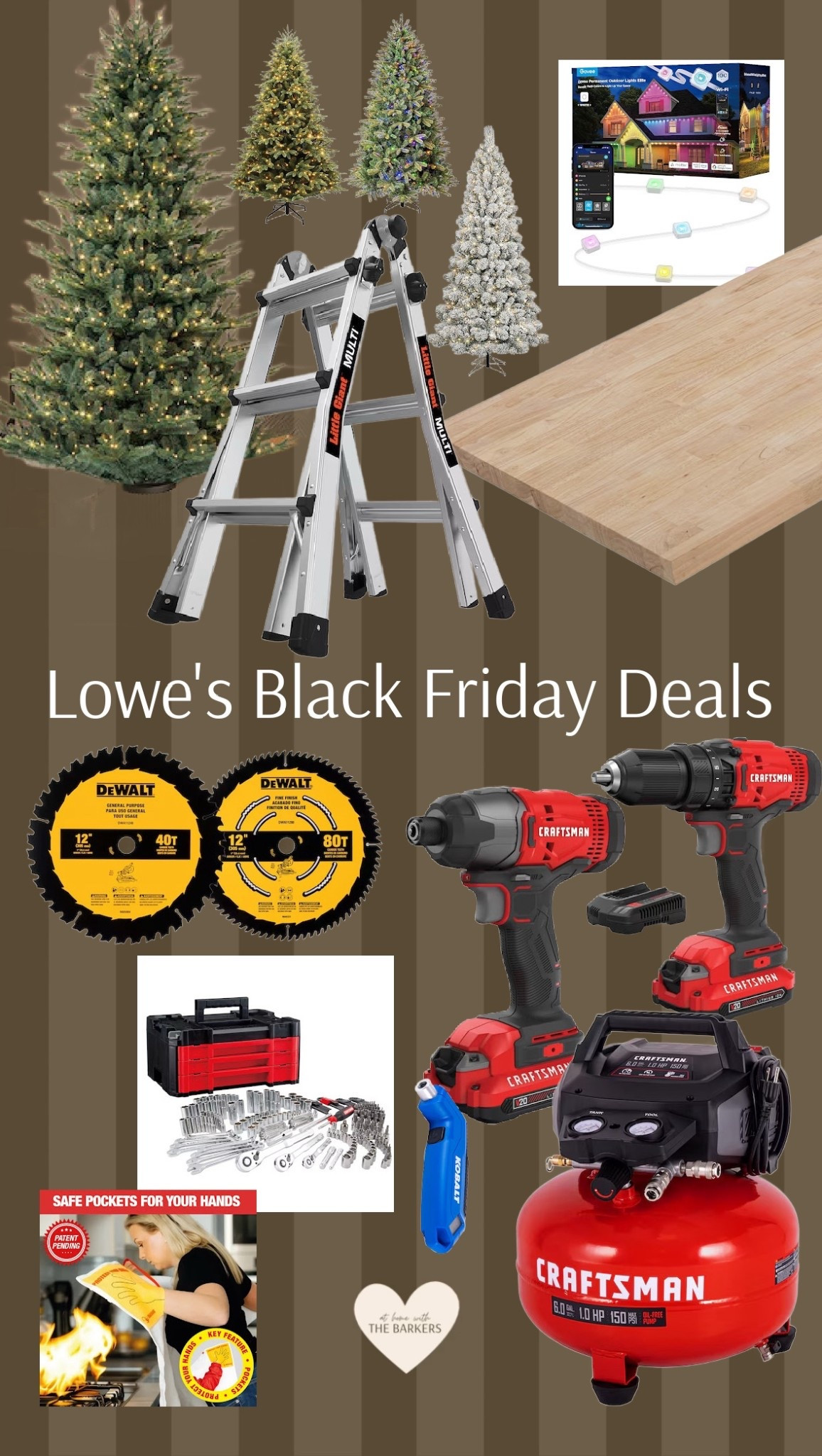 Shop @loweshomeimprovement Black Friday deals now. Perfect gift giving and home project prep. #ad #lowespartner

#LTKCyberWeek #LTKHome #LTKHoliday