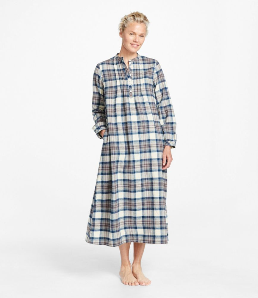 Women's Scotch Plaid Flannel Nightgown | L.L. Bean