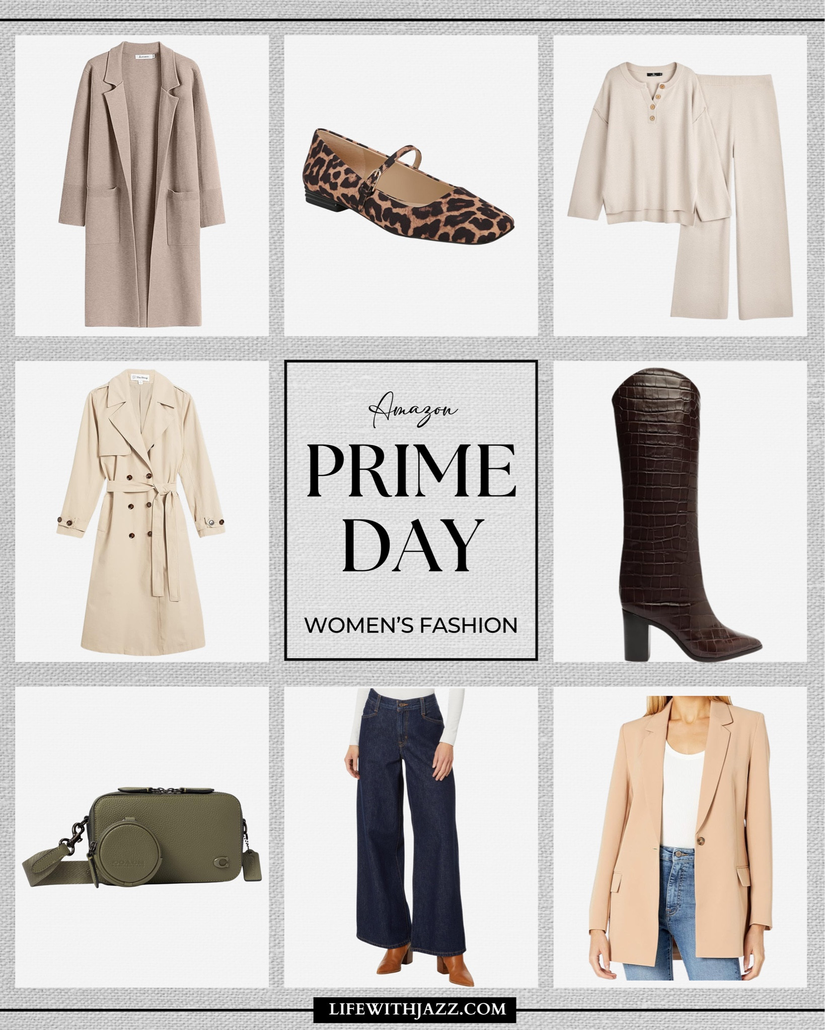 My womens fashion selects for prime day! 

Fashion / coats / boots / jeans / blazer / flats 

#LTKxPrimeDay #LTKSeasonal