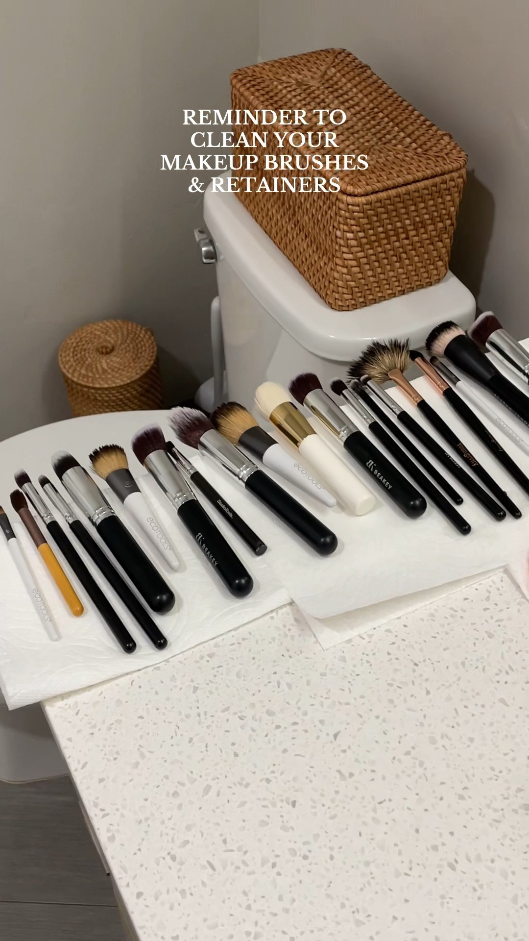 Makeup brush cleaning 🫧

#LTKWatchNow #LTKGiftGuide #LTKBeauty