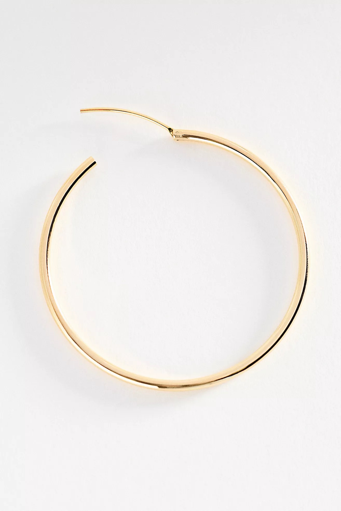 Delicate Grand Hoop Earrings | Anthropologie (US)