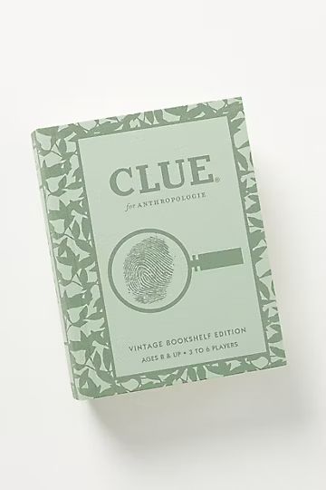 Vintage Bookshelf Edition Clue Game | Anthropologie (US)