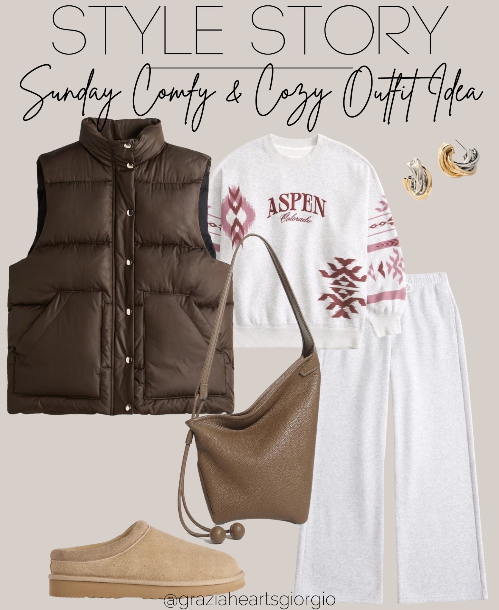 Sunday Comfy & Cozy Outfit Idea 
.
#sunday #outfitidea

#LTKFindsUnder100
