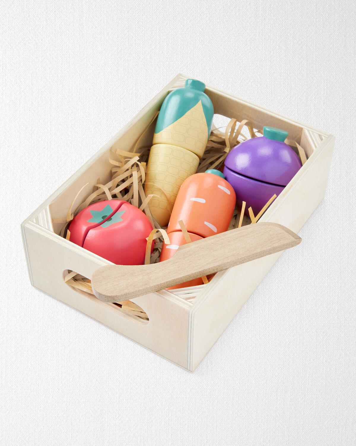 Wooden Veggie Set - Little Planet | Carter's | Carter's Inc