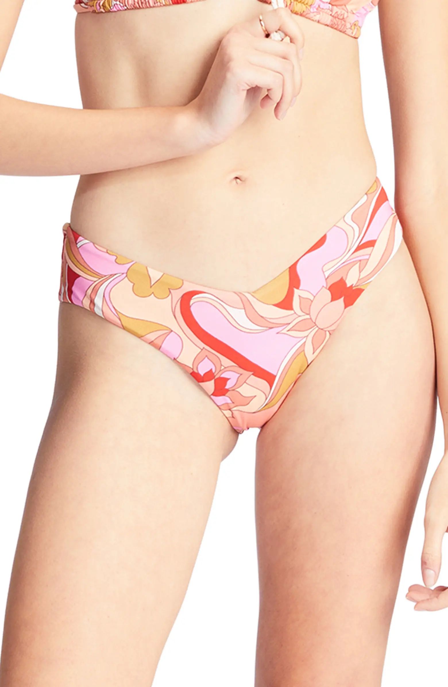 Pretty Groovy Fiji Bikini Bottoms | Nordstrom