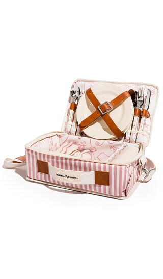 Picnic Set in Laurens Pink Stripe | Revolve Clothing (Global)